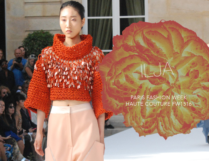 Paris Fashion Week Haute Couture FW15/16 : Ilja