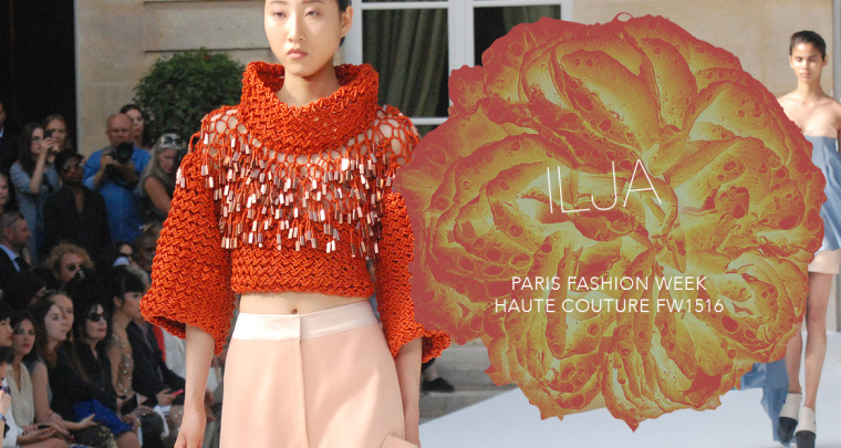 Paris Fashion Week Haute Couture FW15/16 : Ilja