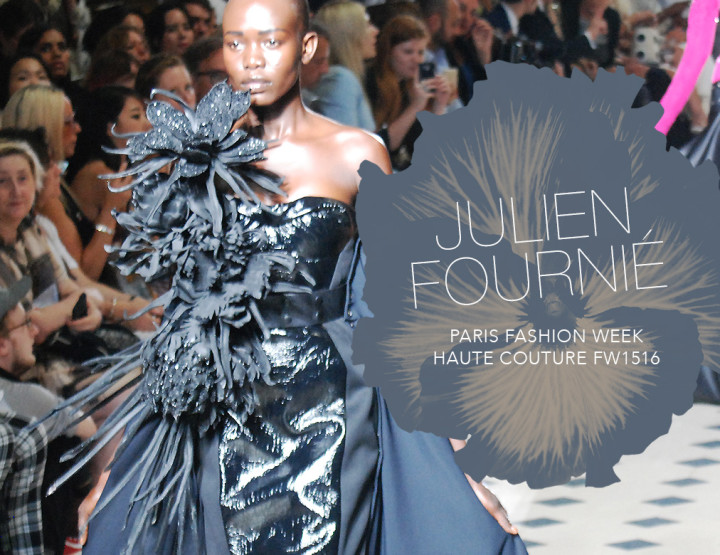 Paris Fashion Week Haute Couture FW15/16 : Julien Fournié