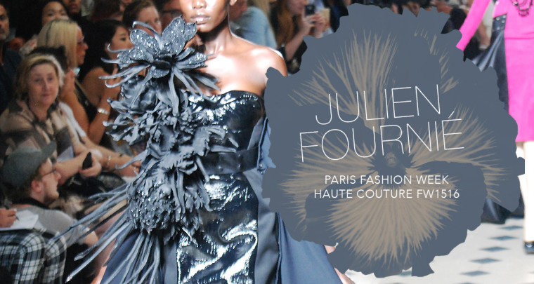 Paris Fashion Week Haute Couture FW15/16 : Julien Fournié