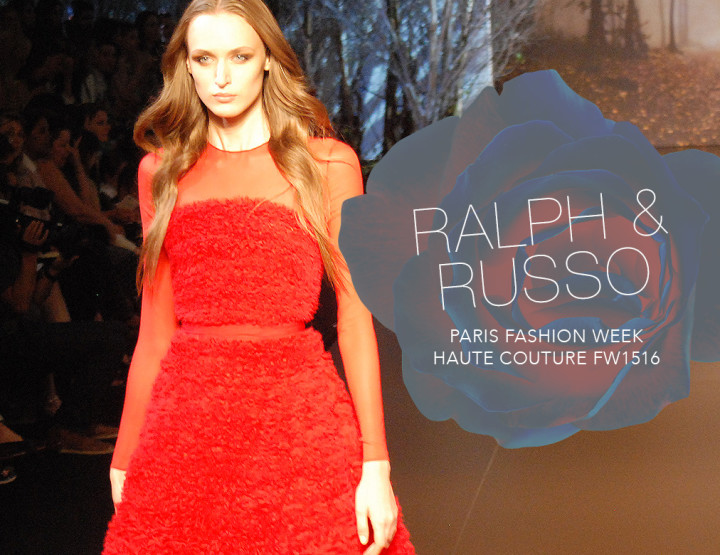 Paris Fashion Week Haute Couture FW15/16 : Ralph & Russo