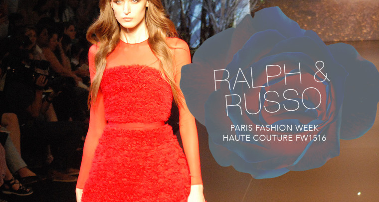 Paris Fashion Week Haute Couture FW15/16 : Ralph & Russo