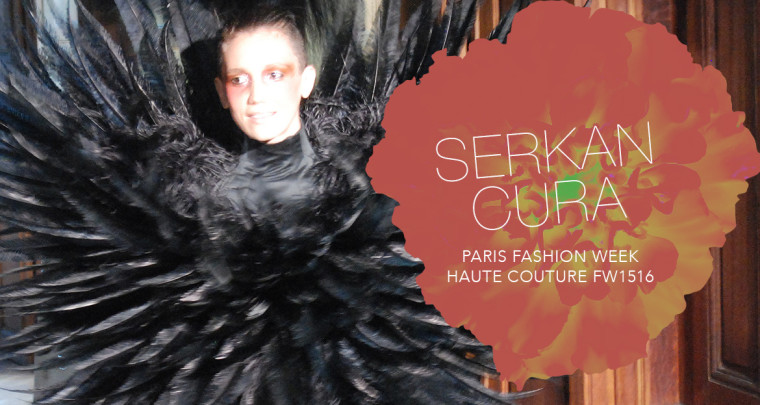 Paris Fashion Week Haute Couture FW15/16 : Serkan Cura