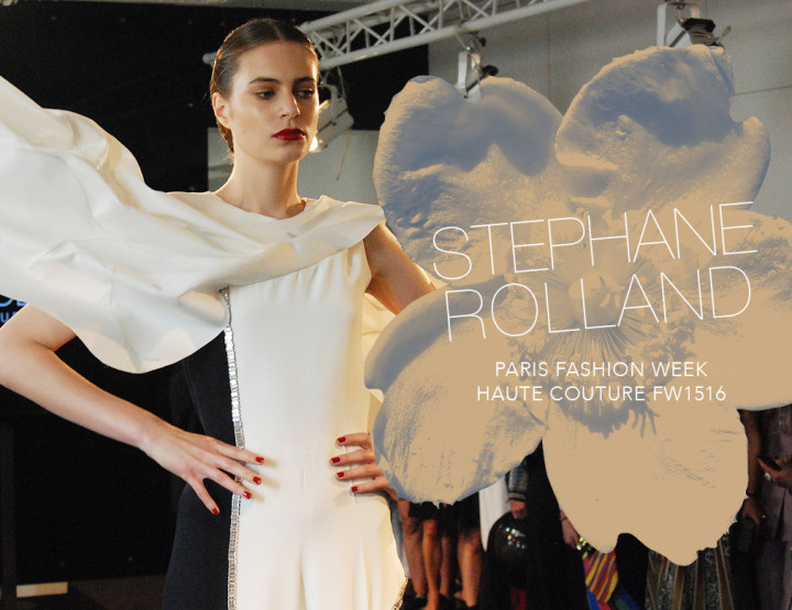 Paris Fashion Week Haute Couture FW15/16 : Stéphane Rolland