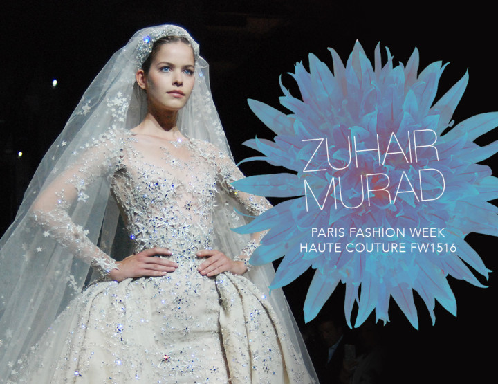 Paris Fashion Week Haute Couture FW15/16 : Zuhair Murad