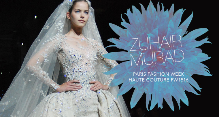 Paris Fashion Week Haute Couture FW15/16 : Zuhair Murad