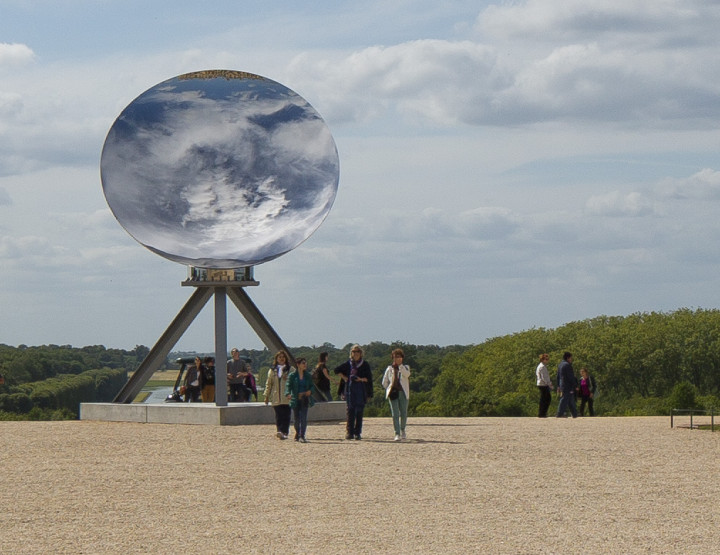 Anish Kapoor en grand à Versailles