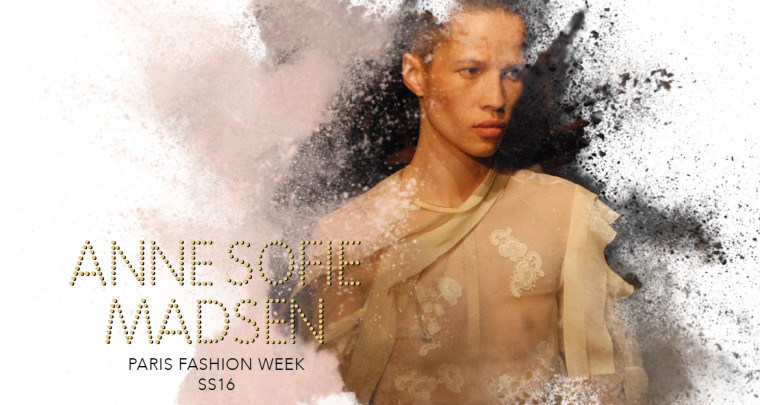 Paris Fashion Week SS16 : Anne Sofie Madsen