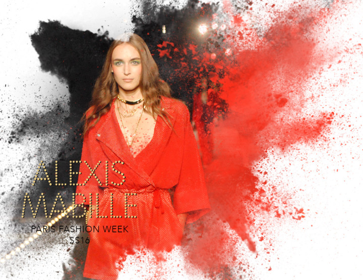 Paris Fashion Week SS16 : Alexis Mabille