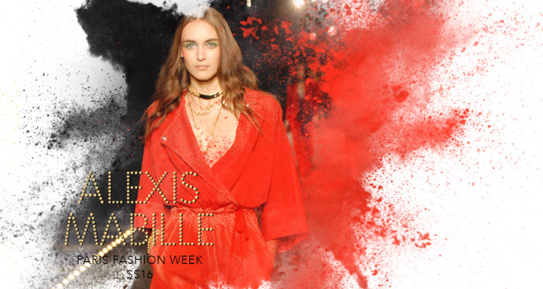 Paris Fashion Week SS16 : Alexis Mabille