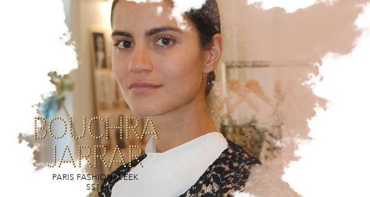 Paris Fashion Week SS16 : Bouchra Jarrar
