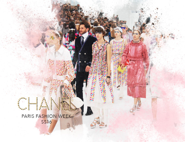 Paris Fashion Week SS16 : Chanel