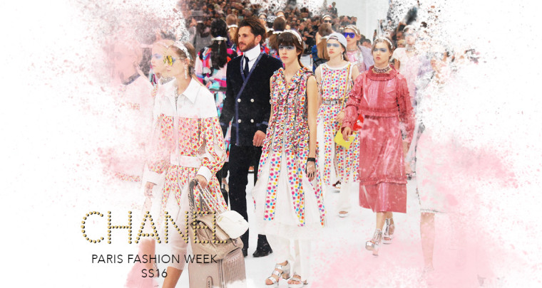 Paris Fashion Week SS16 : Chanel