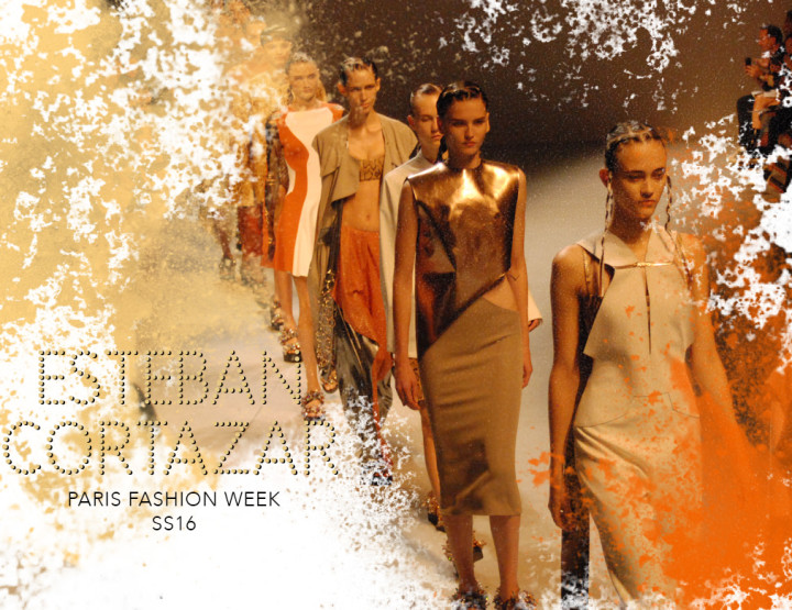 Paris Fashion Week SS16 : Esteban Cortazar