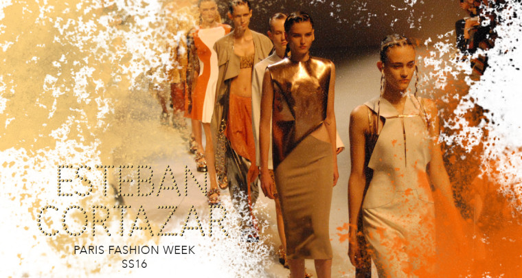 Paris Fashion Week SS16 : Esteban Cortazar