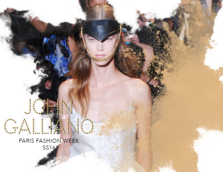 Paris Fashion Week SS16 : John Galliano