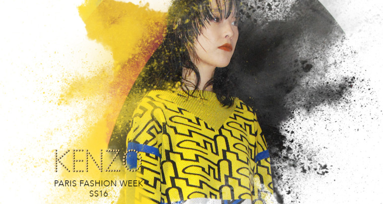 Paris Fashion Week SS16 : Kenzo