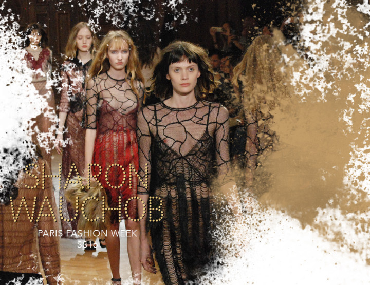 Paris Fashion Week SS16 : Sharon Wauchob