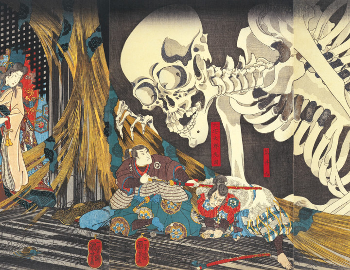 Fantastique ! Kuniyoshi. Le démon de l’estampe au Petit Palais