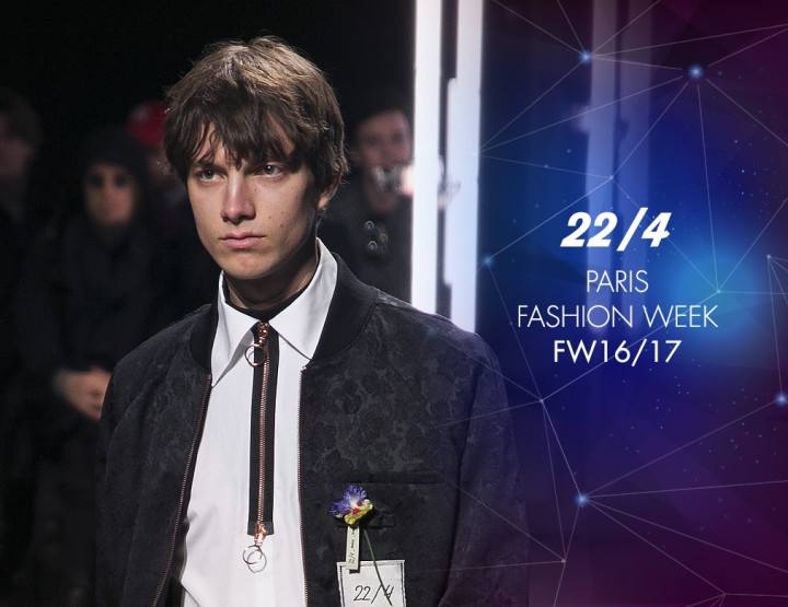 Paris Fashion Week Homme FW16/17 : 22/4_Hommes
