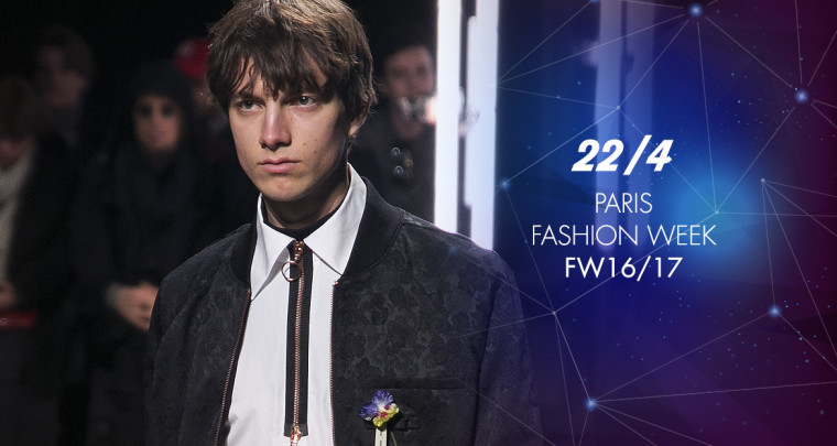 Paris Fashion Week Homme FW16/17 : 22/4_Hommes