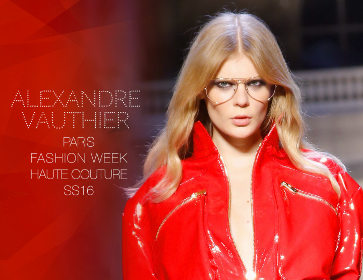 Paris Fashion Week Haute Couture SS16 : Alexandre Vauthier