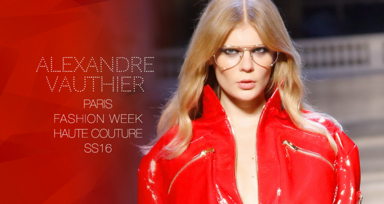 Paris Fashion Week Haute Couture SS16 : Alexandre Vauthier