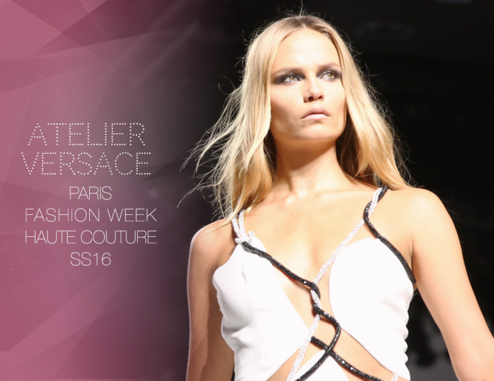 Paris Fashion Week Haute Couture SS16 : Atelier Versace