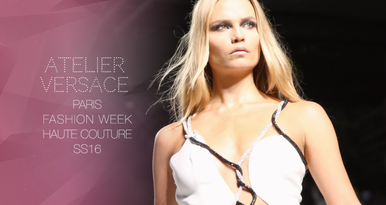 Paris Fashion Week Haute Couture SS16 : Atelier Versace