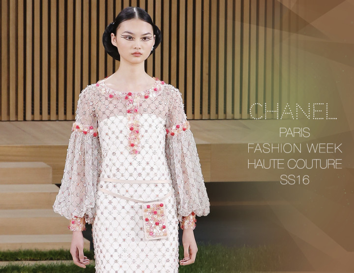 Paris Fashion Week Haute Couture SS16 : Chanel