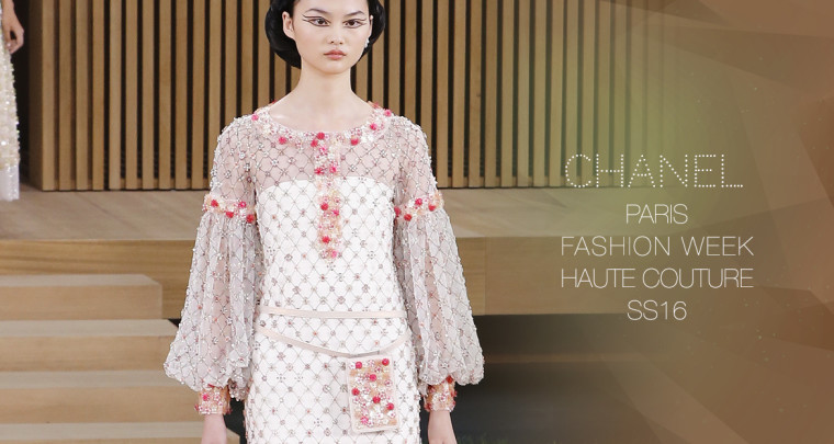 Paris Fashion Week Haute Couture SS16 : Chanel