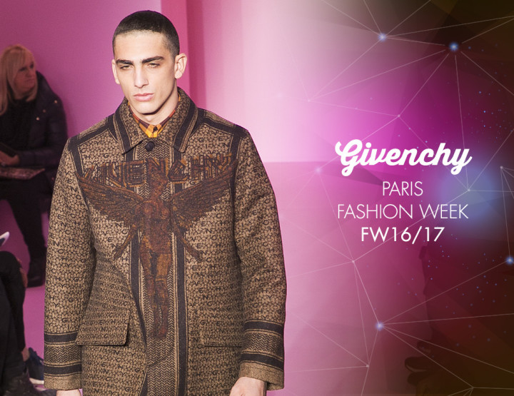 Paris Fashion Week Homme FW16/17 : Givenchy