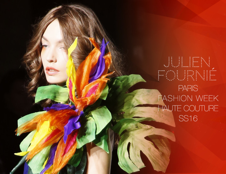 Paris Fashion Week Haute Couture SS16 : Julien Fournié