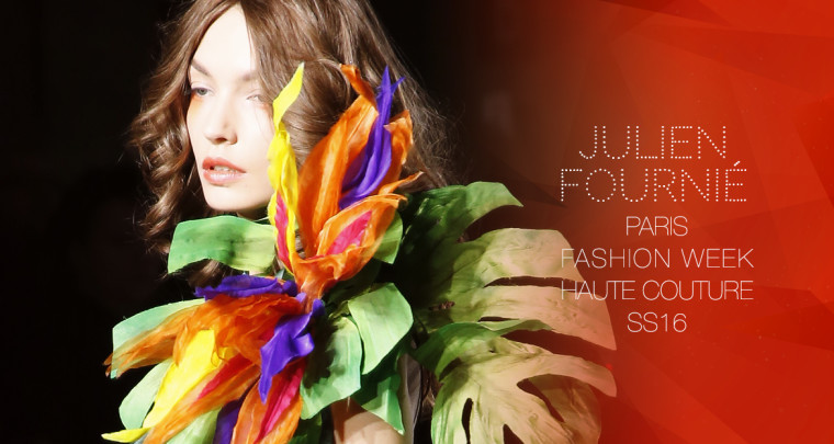 Paris Fashion Week Haute Couture SS16 : Julien Fournié