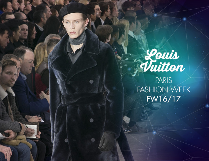 Paris Fashion Week Homme FW16/17 : Louis Vuitton