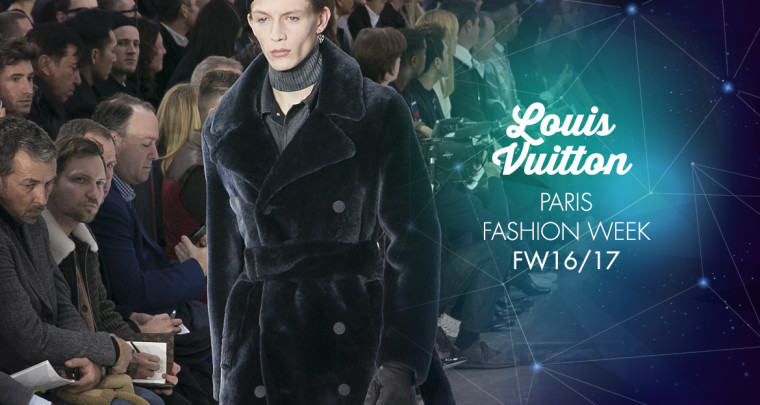 Paris Fashion Week Homme FW16/17 : Louis Vuitton