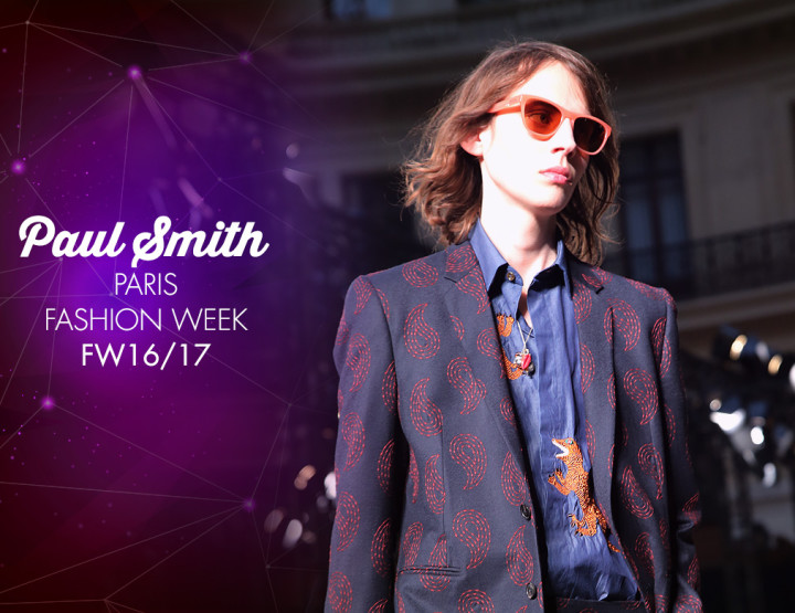 Paris Fashion Week Homme FW16/17 : Paul Smith