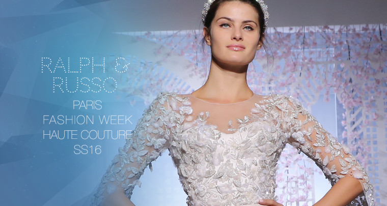 Paris Fashion Week Haute Couture SS16 : Ralph & Russo