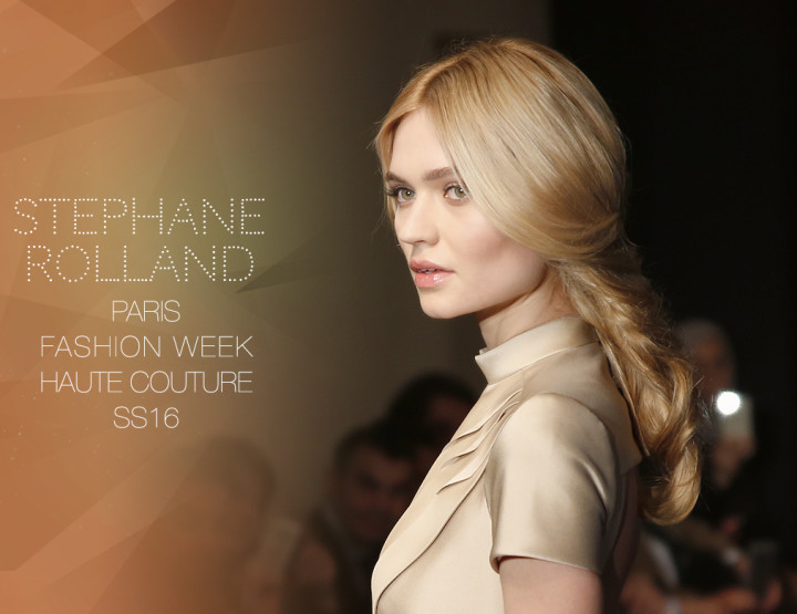 Paris Fashion Week Haute Couture SS16 : Stéphane Rolland