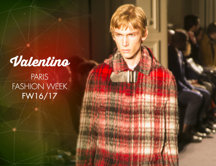 Paris Fashion Week Homme FW16/17 : Valentino