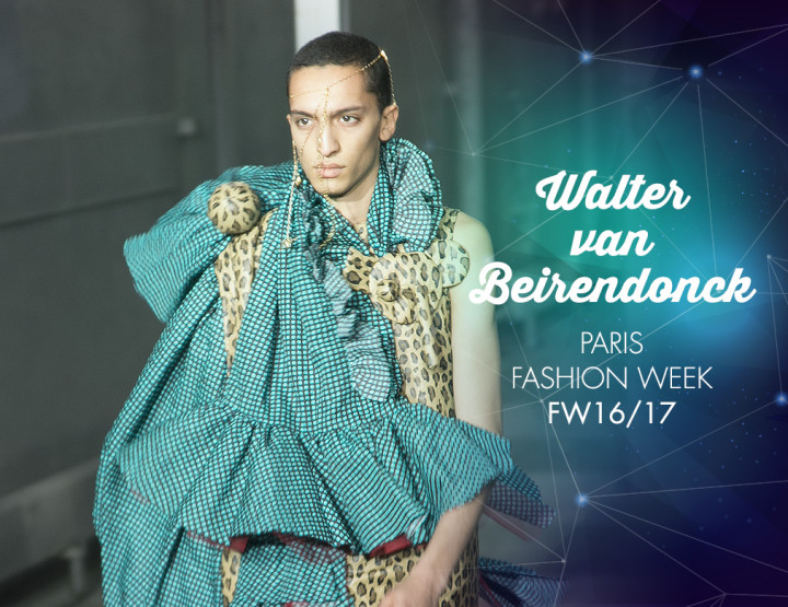 Paris Fashion Week Homme FW16/17 : Walter Van Beirendonck