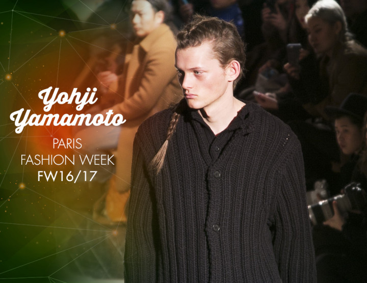Paris Fashion Week Homme FW16/17 : Yohji Yamamoto