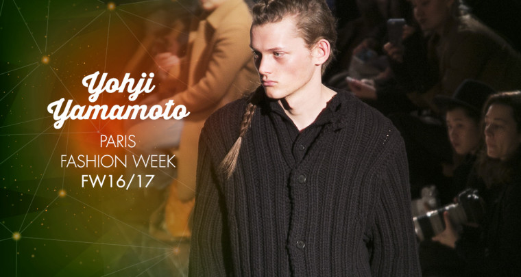 Paris Fashion Week Homme FW16/17 : Yohji Yamamoto