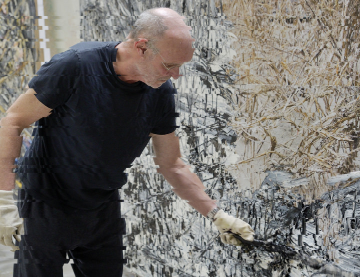 Anselm Kiefer au Centre Pompidou