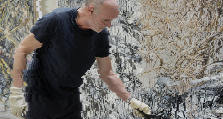 Anselm Kiefer au Centre Pompidou