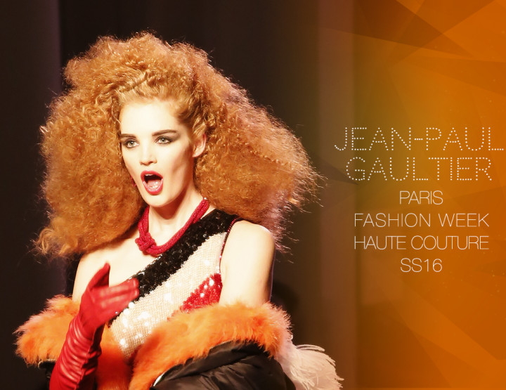 Paris Fashion Week Haute Couture SS16 : Jean-Paul Gaultier