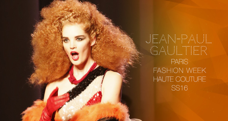Paris Fashion Week Haute Couture SS16 : Jean-Paul Gaultier