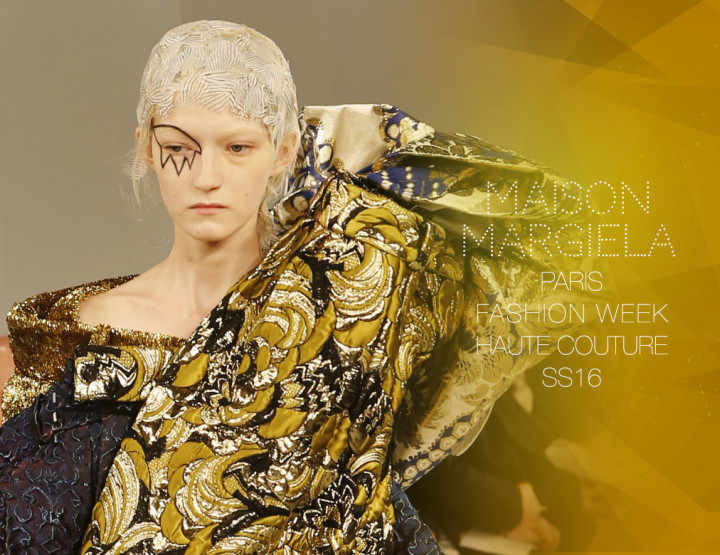 Paris Fashion Week Haute Couture SS16 : Maison Margiela