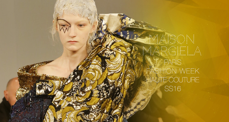 Paris Fashion Week Haute Couture SS16 : Maison Margiela