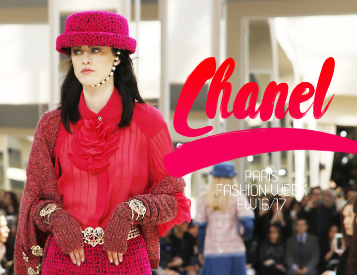 Paris Fashion Week FW16/17 : Chanel